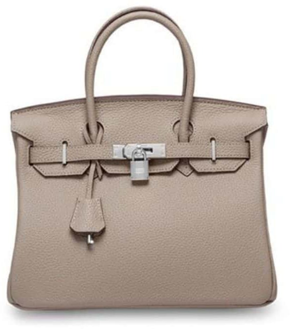 Beige Birkin Look Alike