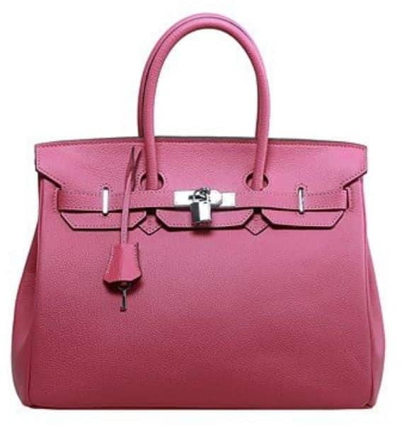 Pink Birkin Dupe