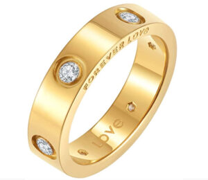 Buy The Amazing Cartier Love Ring Dupes on Amazon