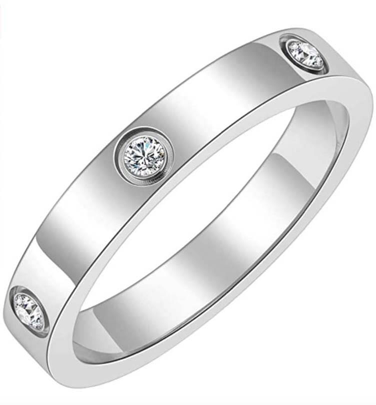 Affordable Love Ring 