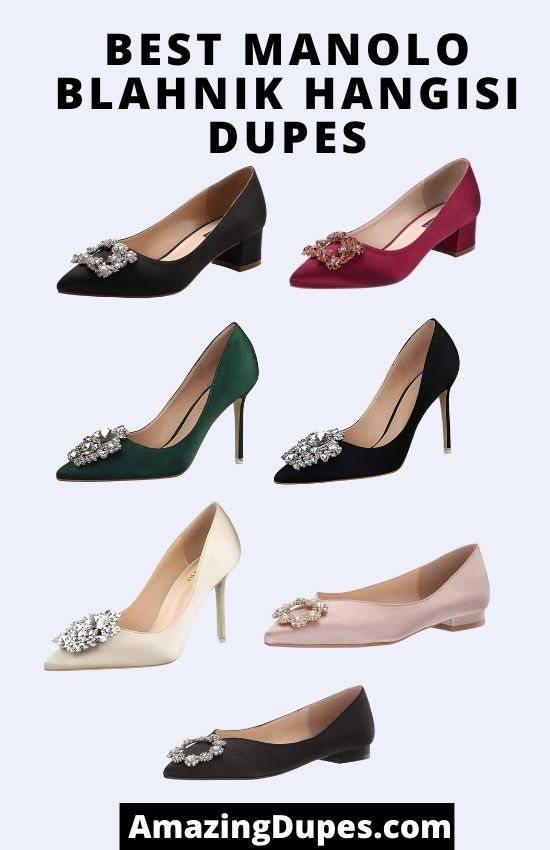 The Best Manolo Blahnik Dupes (And Where to Find Them), Luxury Shoe ...