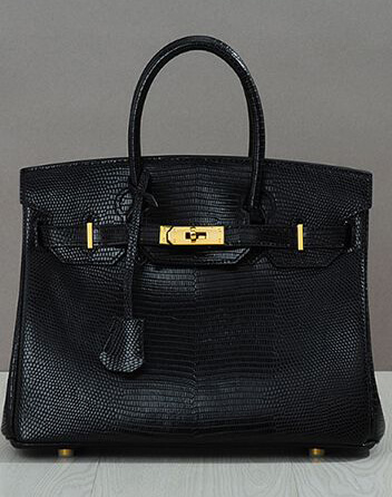 Black Birkin Alternative Bag