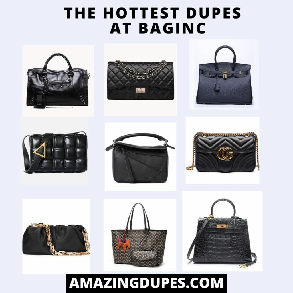 The Best Black Dupe Bags From Baginc