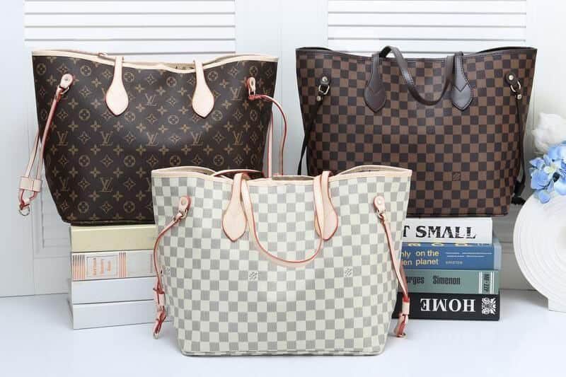 Louis Vuitton Neverfull MM – Pursekelly – high quality designer Replica bags  online Shop!