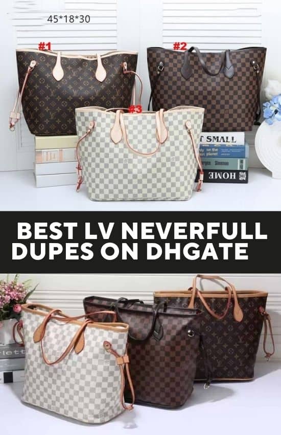 find: Louis Vuitton Neverfull dupe – Cecelia Light