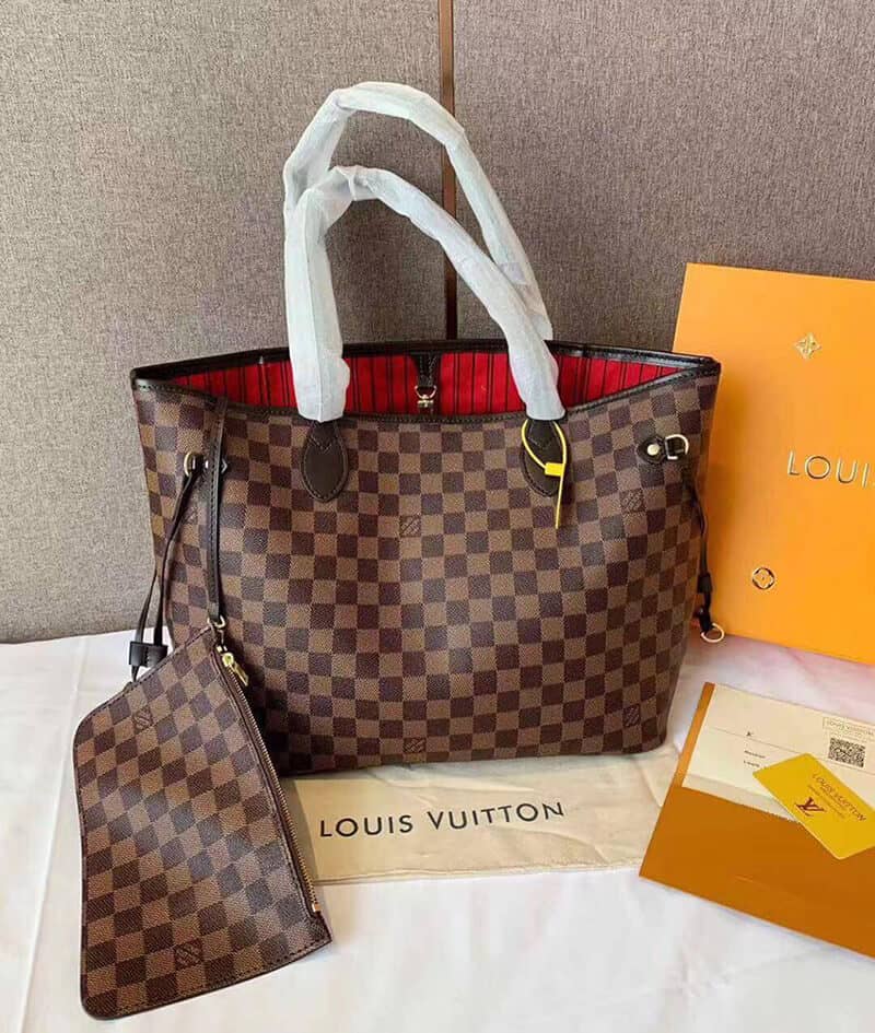 Louis Vuitton Neverfull MM – Pursekelly – high quality designer Replica  bags online Shop!