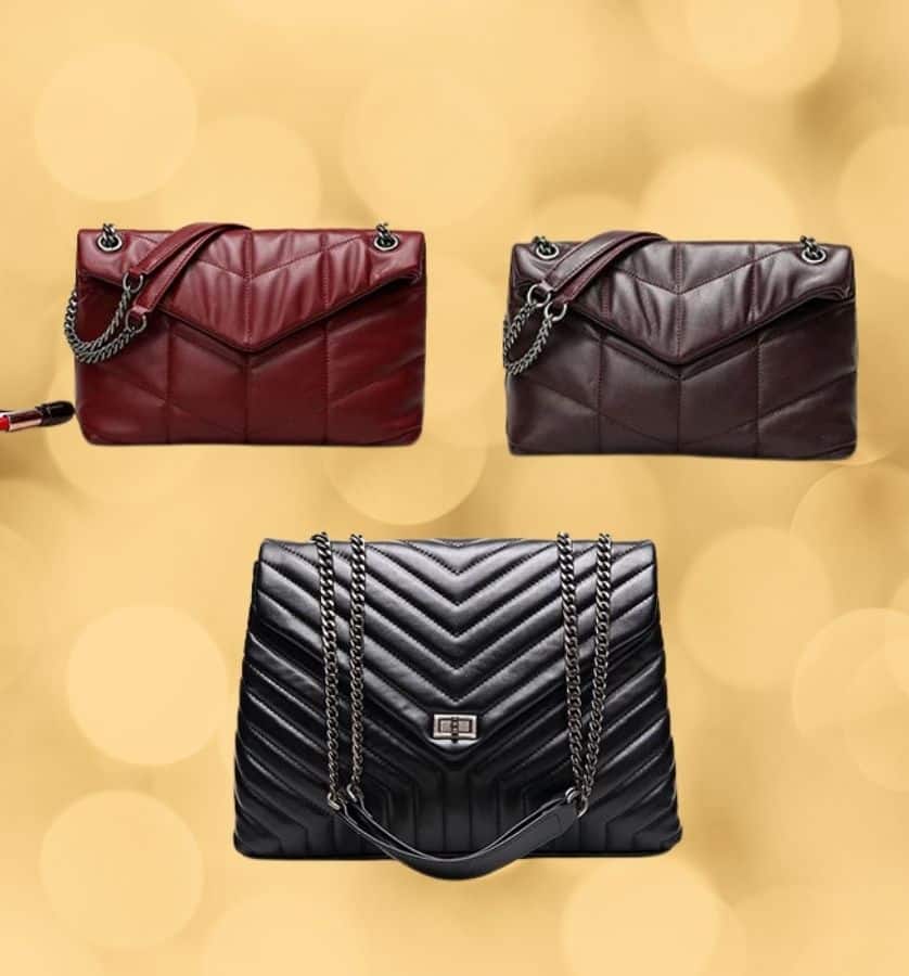 Saint Laurent Loulou Bag vs High Street Dupes - ALLINSTYLE - Your source  fashion news & styling tips