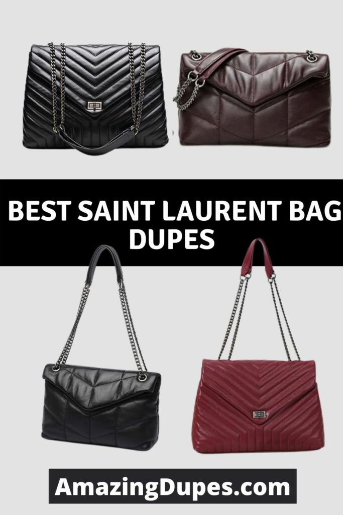 The Best Saint Laurent Dupe Bags
