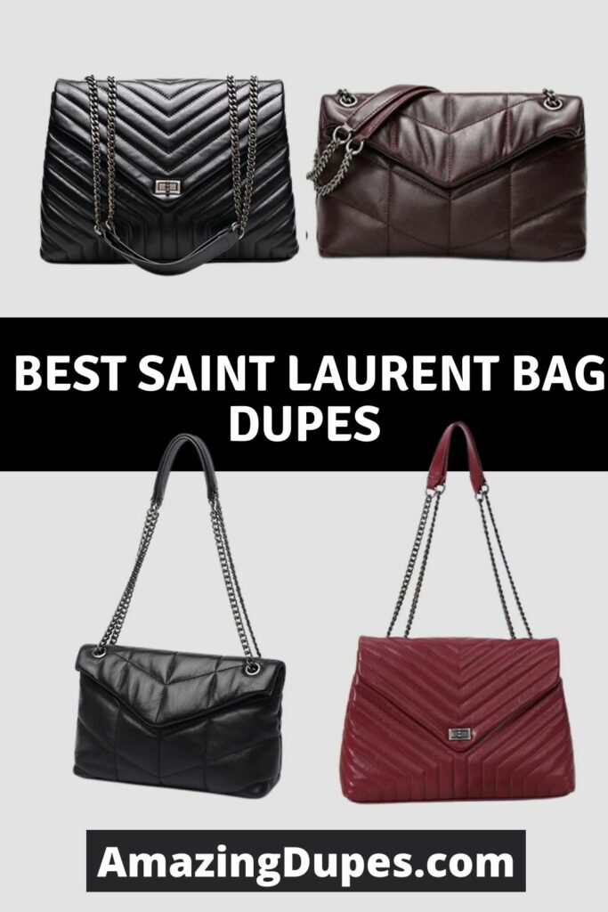 The Best YSL Purse Dupes Envelope, College, Lou Lou, Wallet On A Chain