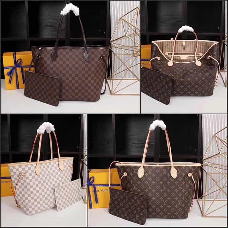 LV Neverfull dupe tote on DHGate