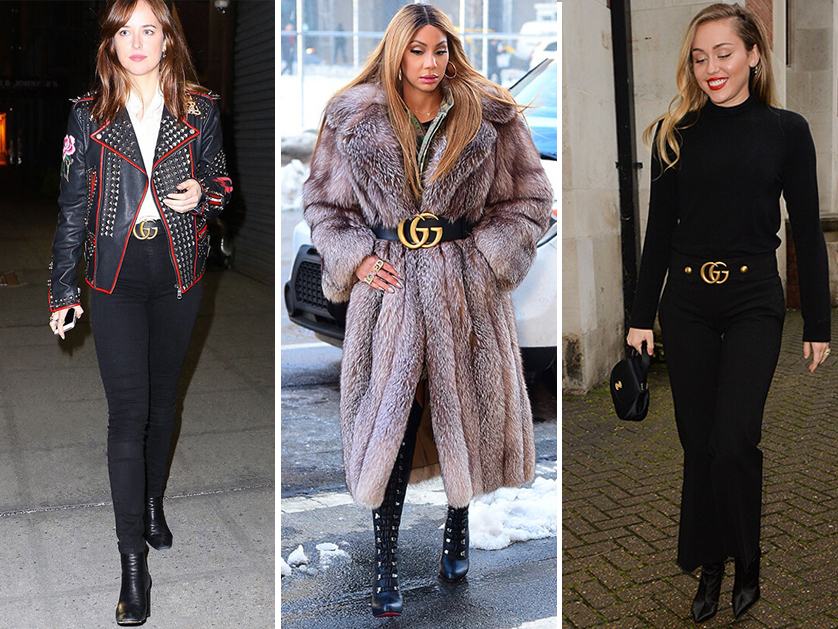 Gucci Belt Every Celebrity is Wearing