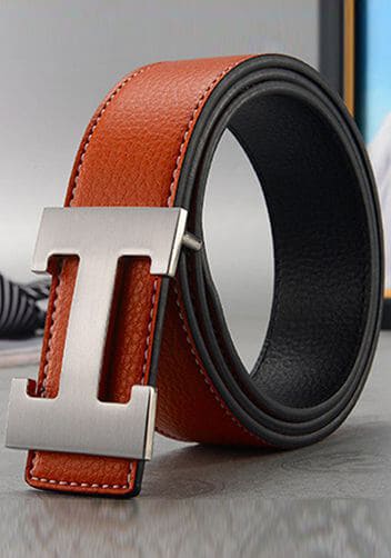 Faux Hermes Belt