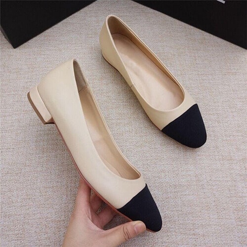 chanel dupe slingbacks