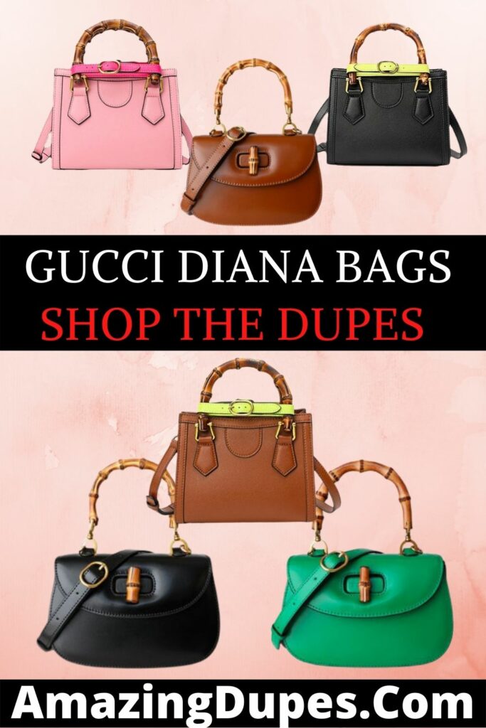 The Best Gucci Diana Dupe Bags and Gucci Bamboo Handle Bags 