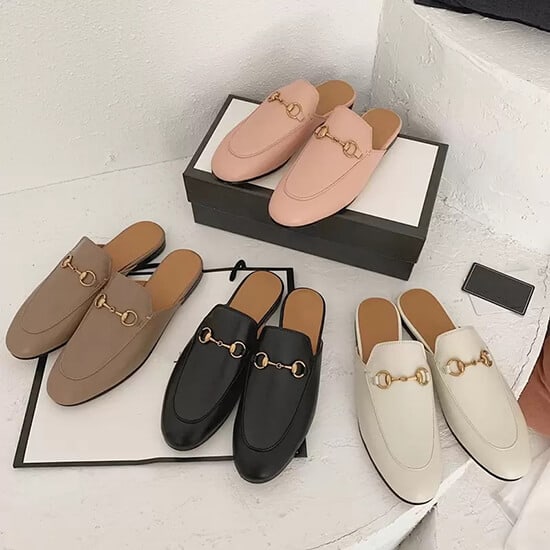 Gucci Horsebit Mules Knock-offs