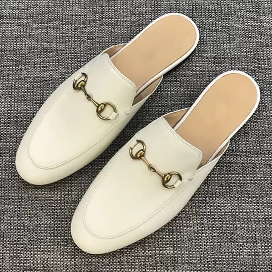 Gucci Princetown loafer mule replica