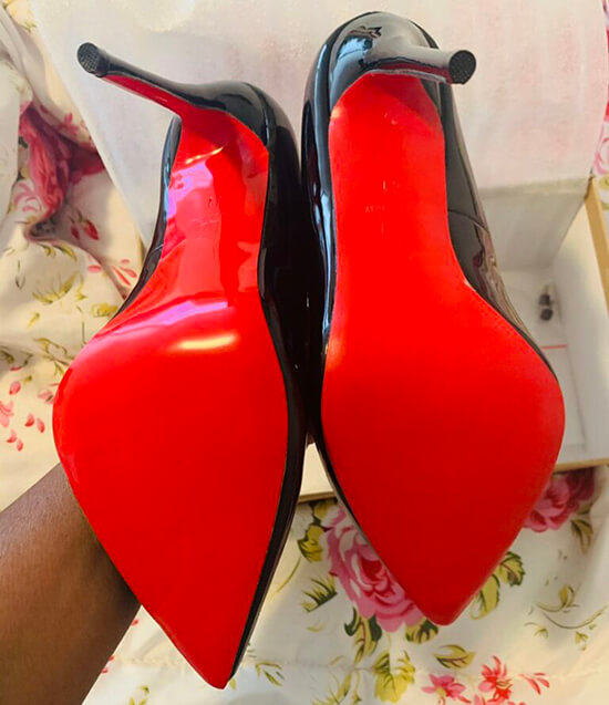 Designer Inspired Red Heels