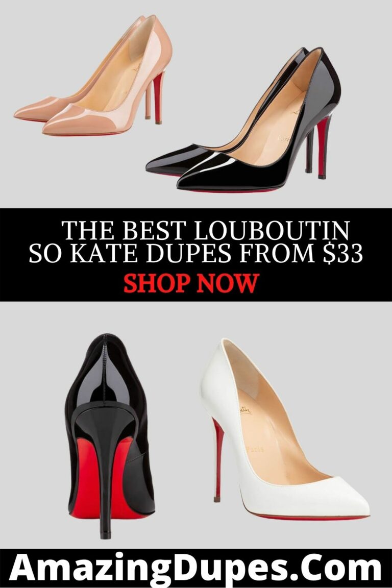 Step into Elegance with the Best Louboutin So Kate Dupes on Dhgate!