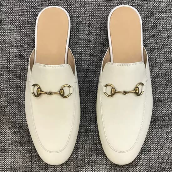 Knockoffs mules and loafers
