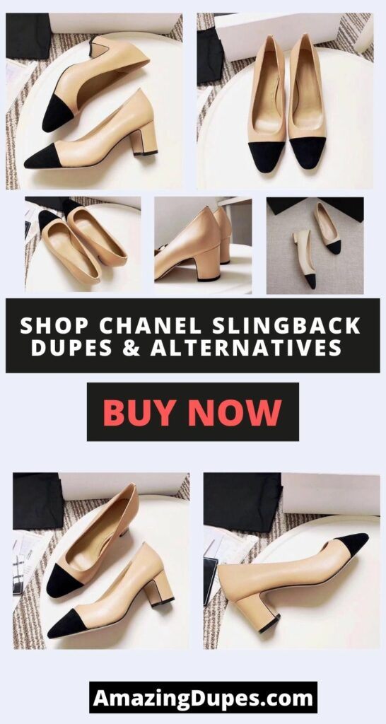 6 Stunning Chanel Slingback Looks For Less - Lane Creatore