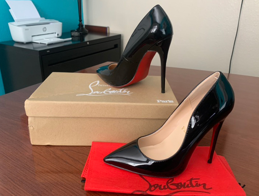 Christian louboutin cheap sneakers dhgate
