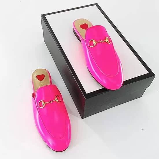 Pink Mules and Loafers
