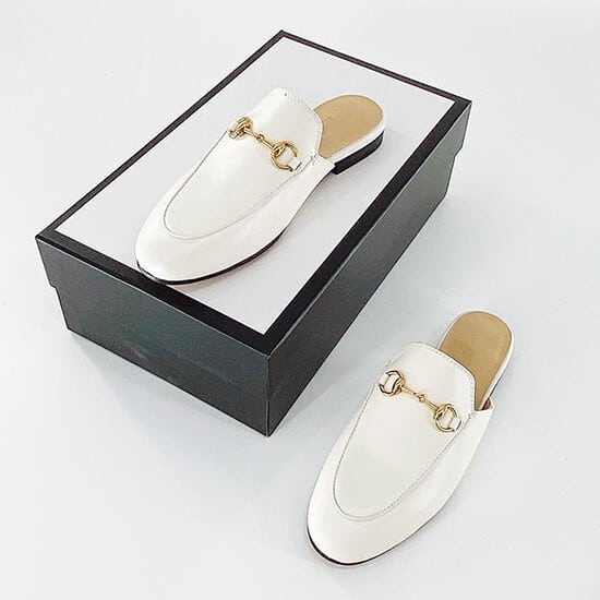 White Designer Loafers