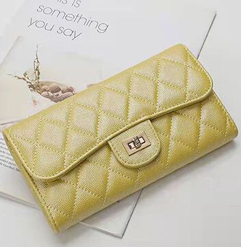 Inspired Chanel Wallet