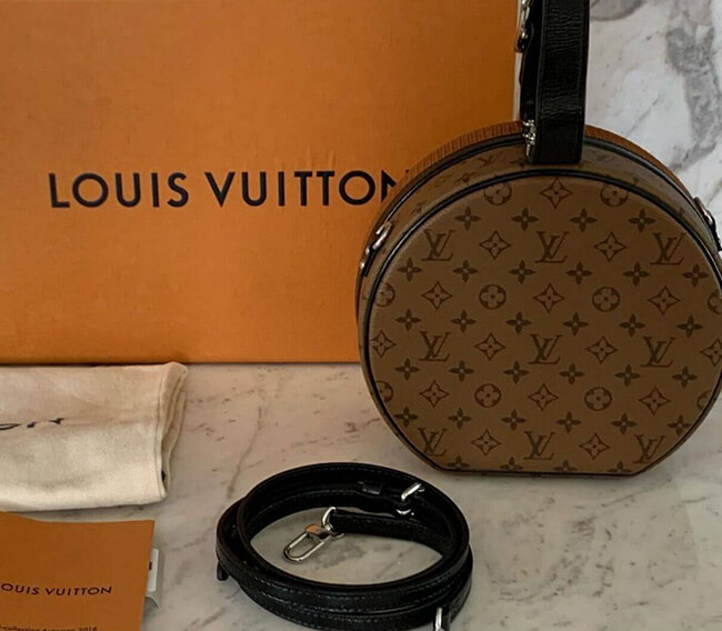 Louis Vuitton Boite Chapeau Fake