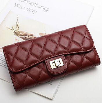 Fake Chanel 2.55 Long Wallet 