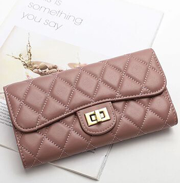 Lookalike Chanel 2.55 Long Wallet 