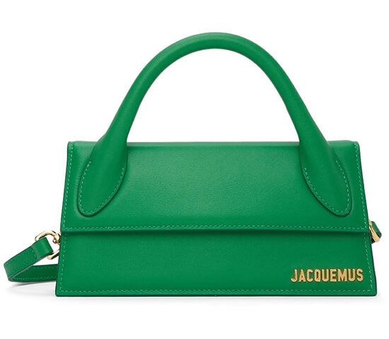 Green Jacquemus Le Chiquito Long 