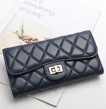 Dupe Chanel 2.55 Long Wallet 