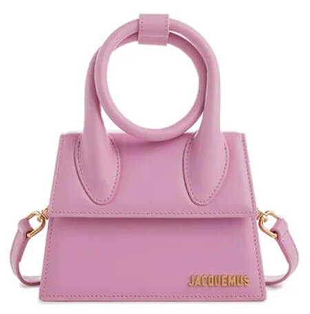 Pink Jacquemus Le Chiquito Noeud Alternative