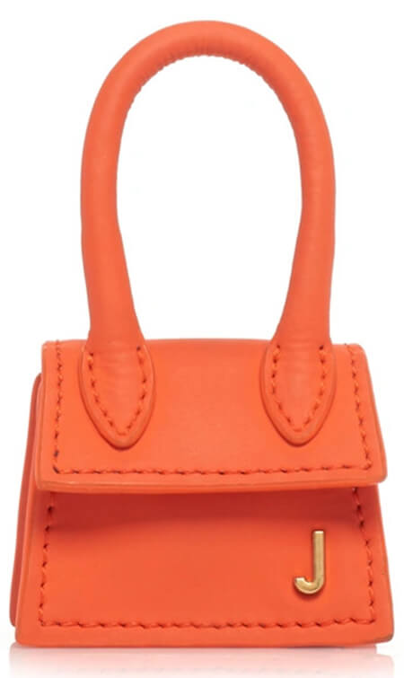 Orange Mini Bag