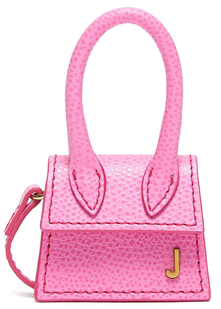 Pink J Mini Bag