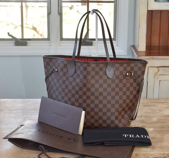 Dupe LV Damier Neverfull