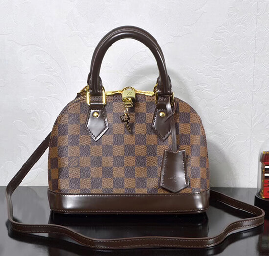 LV Damier Alma Bag