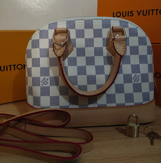 Dupe LV Alma Bag