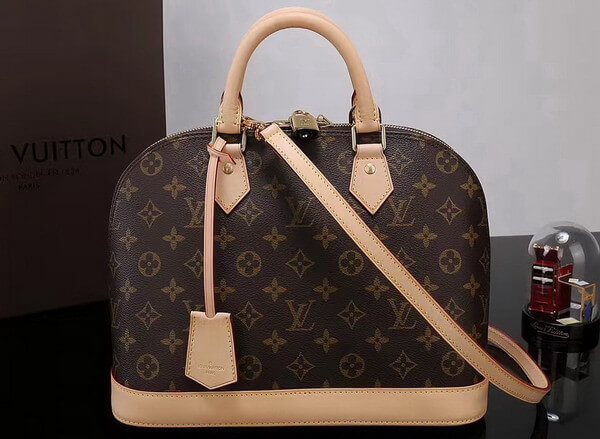 Dupe LV Monogram Alma Bag