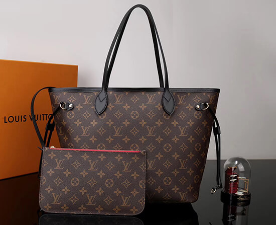 LV Monogram Neverfull