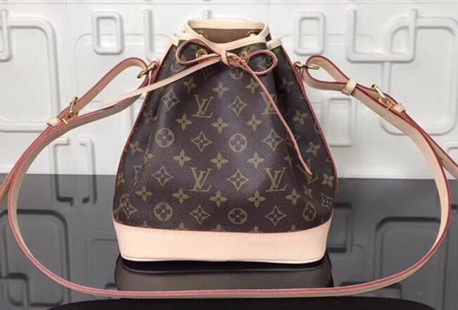 LV Monogram Canvas Noe Bag