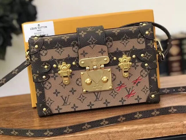 Affordable Louis Vuitton Petite Malle Bag 