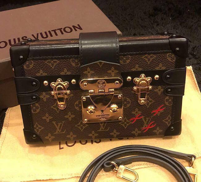 DHGATE Louis Vuitton Petite Malle Bag 