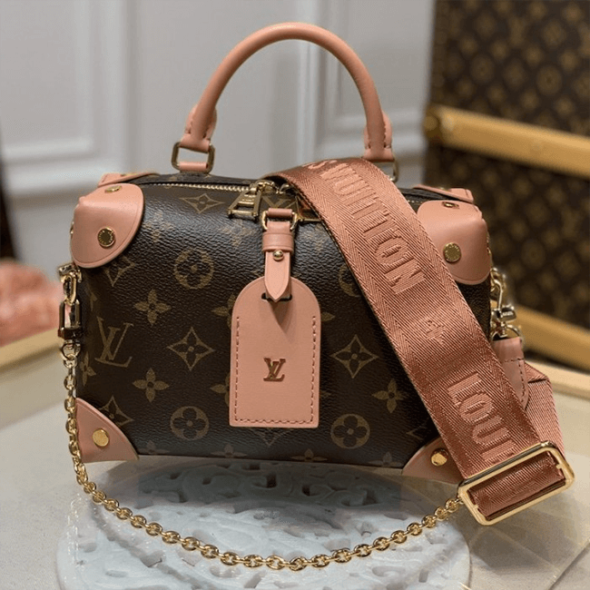 Dupe Louis Vuitton Petite Malle Bag 