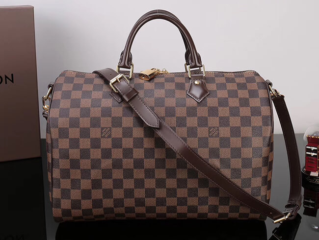 LV Speedy Damier Dupe Bag