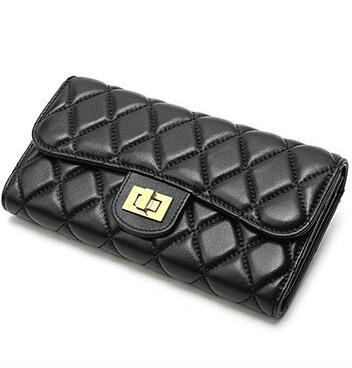 Black Chanel Wallet