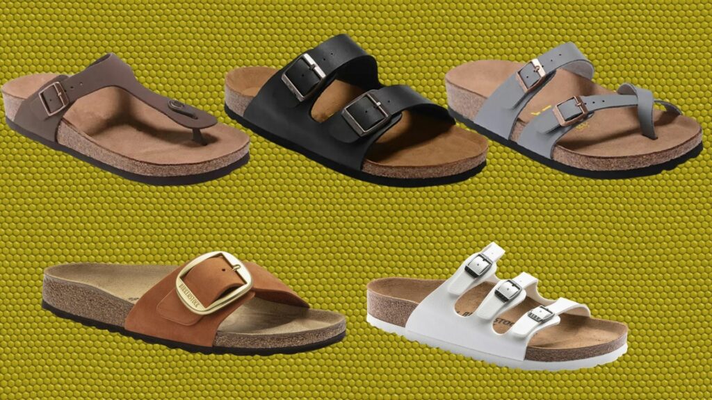 louis vuitton birkenstocks dupe