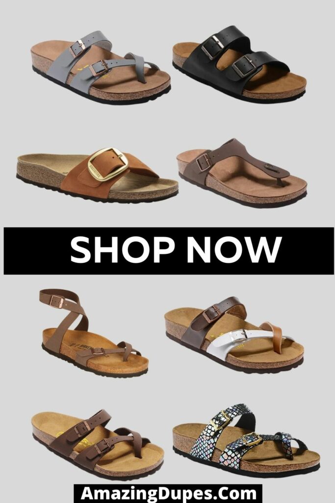 The Best Birkenstock Dupes and Lookalikes Sandals