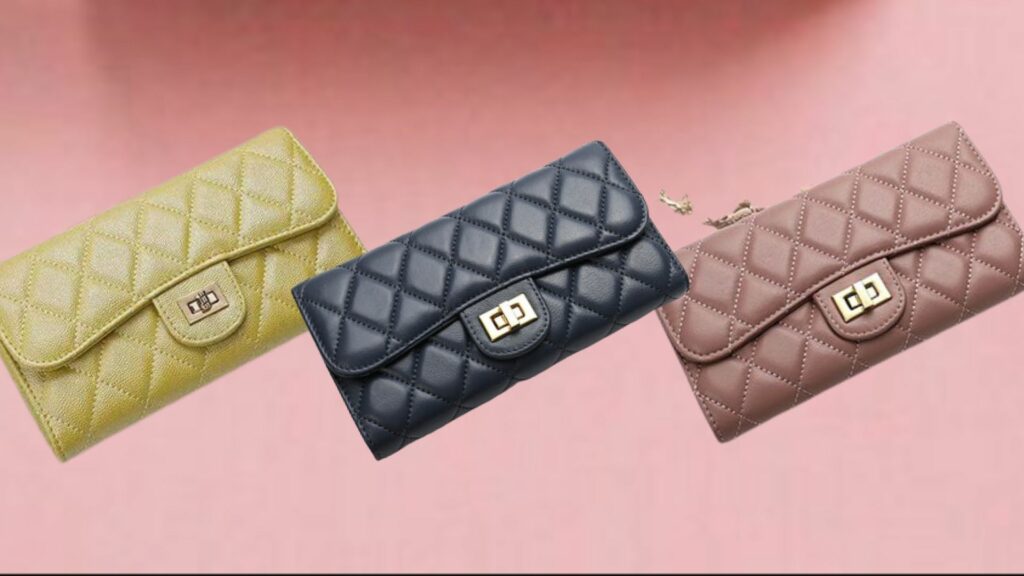 The Best High Street Dupes Of The Chanel 2.55 Long Wallet 